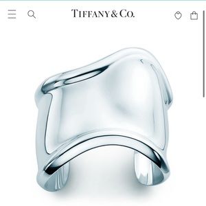 Tiffany & Co. Medium Bone Cuff Sterling Silver